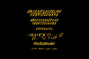 Rowdex, a Handwritten Font by khurasan (Thumbnail 7 of 7)
