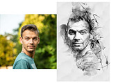 Sketch Tracing Photoshop Action, an Action Add-On by MRI STUDIO (Thumbnail 6 of 19)