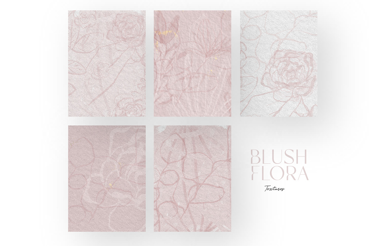 DIGITAL PAPER BUNDLE, a Texture Graphic by Anna Sokol (Photo 44 of 133)
