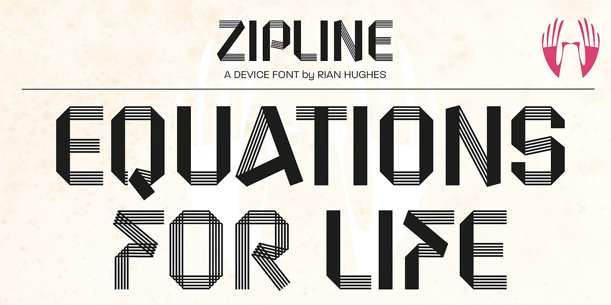 Zipline, a Sans Serif Font by Device (Photo 2 of 6)