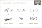 Austera Text Essential #3, a Serif Font by Corradine Fonts (Thumbnail 8 of 14)
