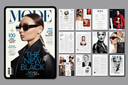 Digital Magazine Template, a Magazine Template by BrandPacks (Thumbnail 6 of 6)