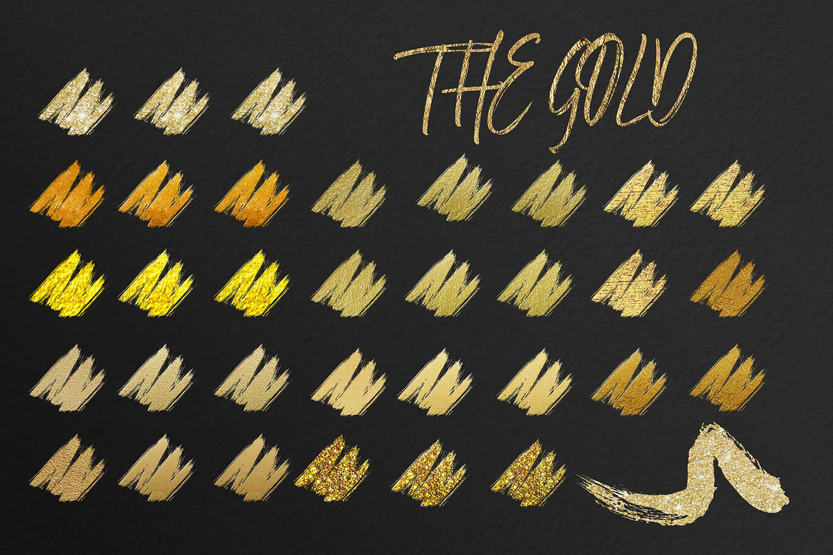 GOLD EFFECT photoshop action free, a Layer Style Add-On by Alexiva (Photo 2 of 9)