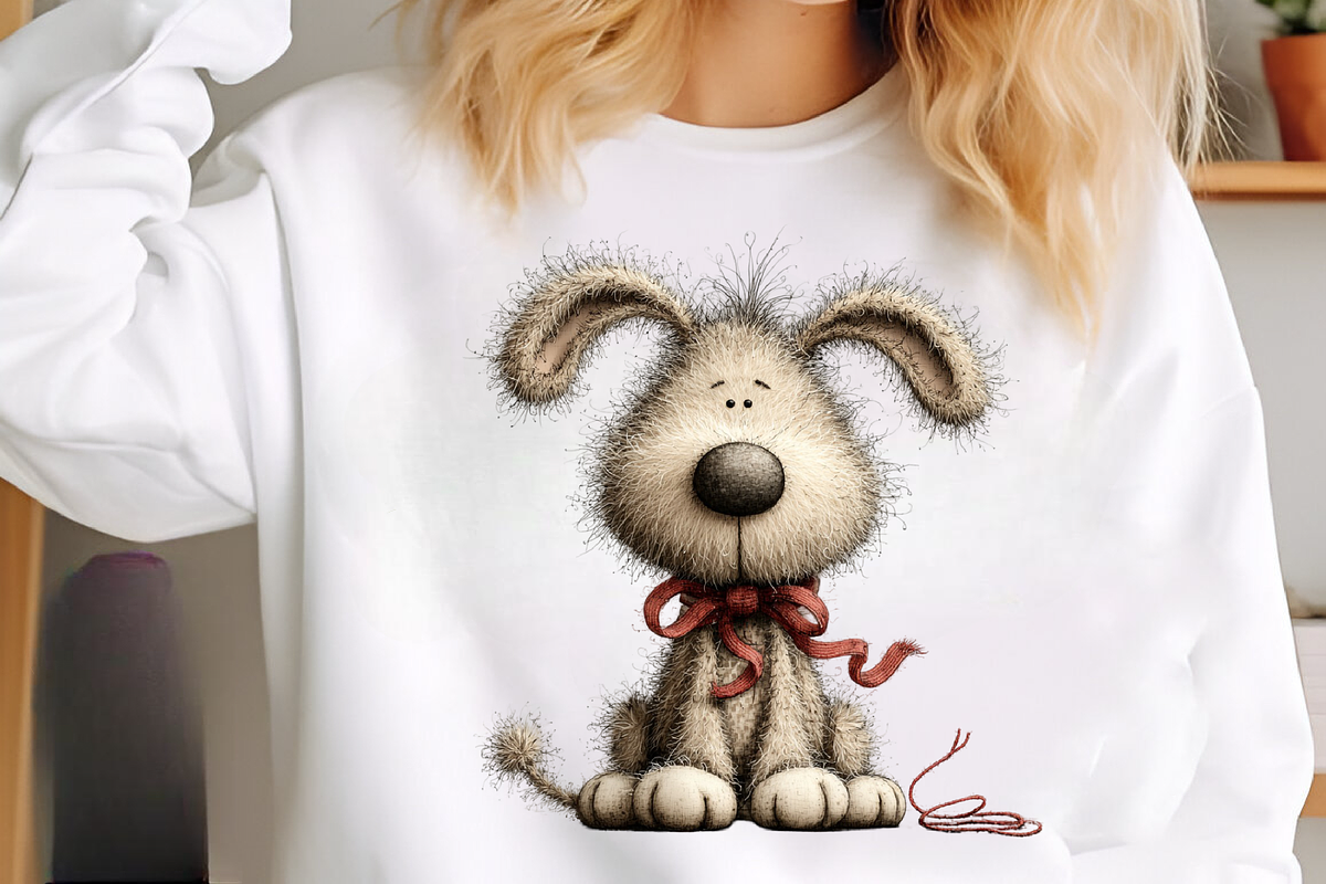 Whimsical Easter Dogs Clipart, an Illustration by SinaCreation (Photo 8 of 11)