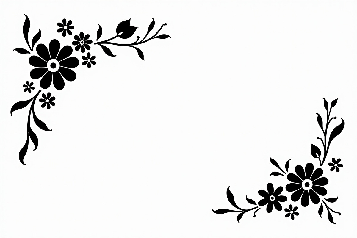 Botanical Frame SVG Collection, an Illustration by yasushie (Photo 2 of 10)