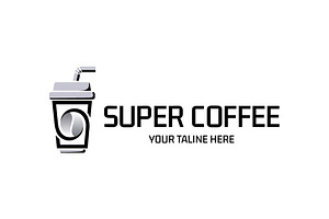 Super Coffee Logo