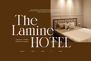 Kothang High Contrast Serif Font, a Serif Font by Graphicxell (Thumbnail 6 of 8)