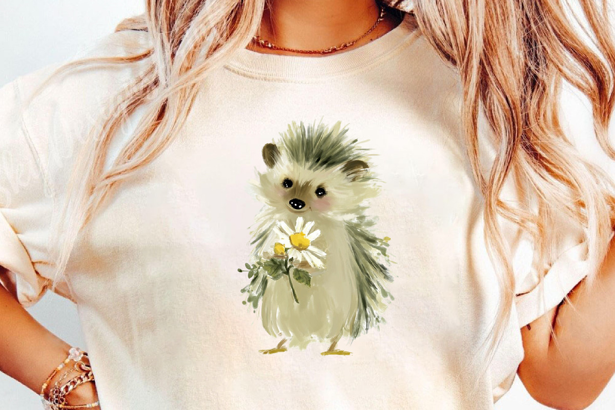 Baby Animals Watercolor Clipart, an Illustration by DreamCafeArt (Photo 6 of 6)