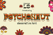 Psychonaut, a Script Font by LetterStock (Thumbnail 1 of 5)