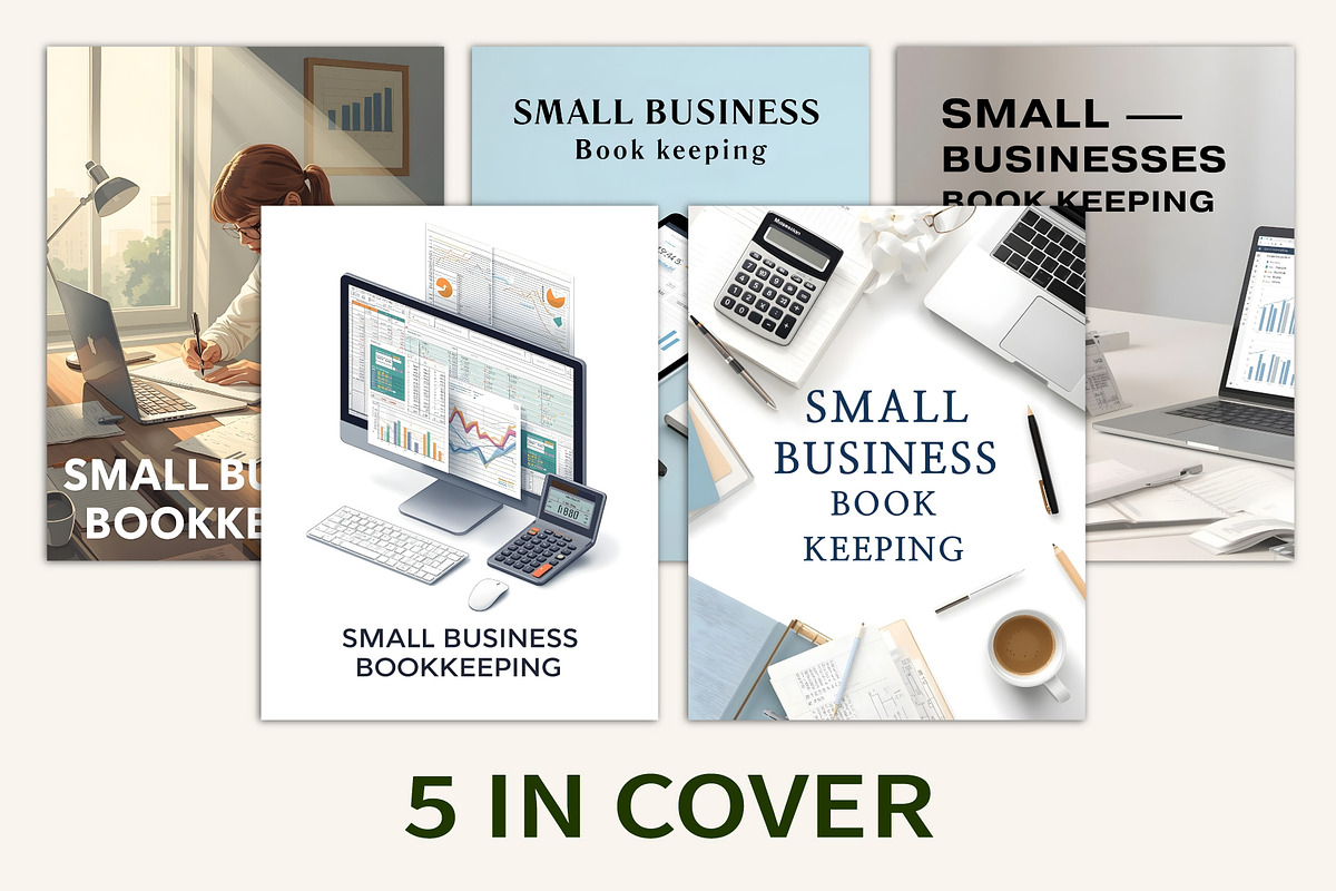 Small Business Bookkeeping Planner preview 4