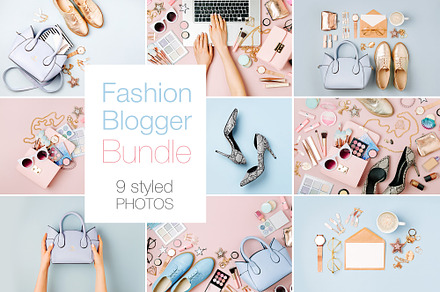 Fashion blogger bundle 1 containing styled stock images, bundle, and set, a Beauty & Fashion Photo by Maria Igisheva