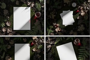 Wedding Card Mockup, a Mockup by StormDigitalArt