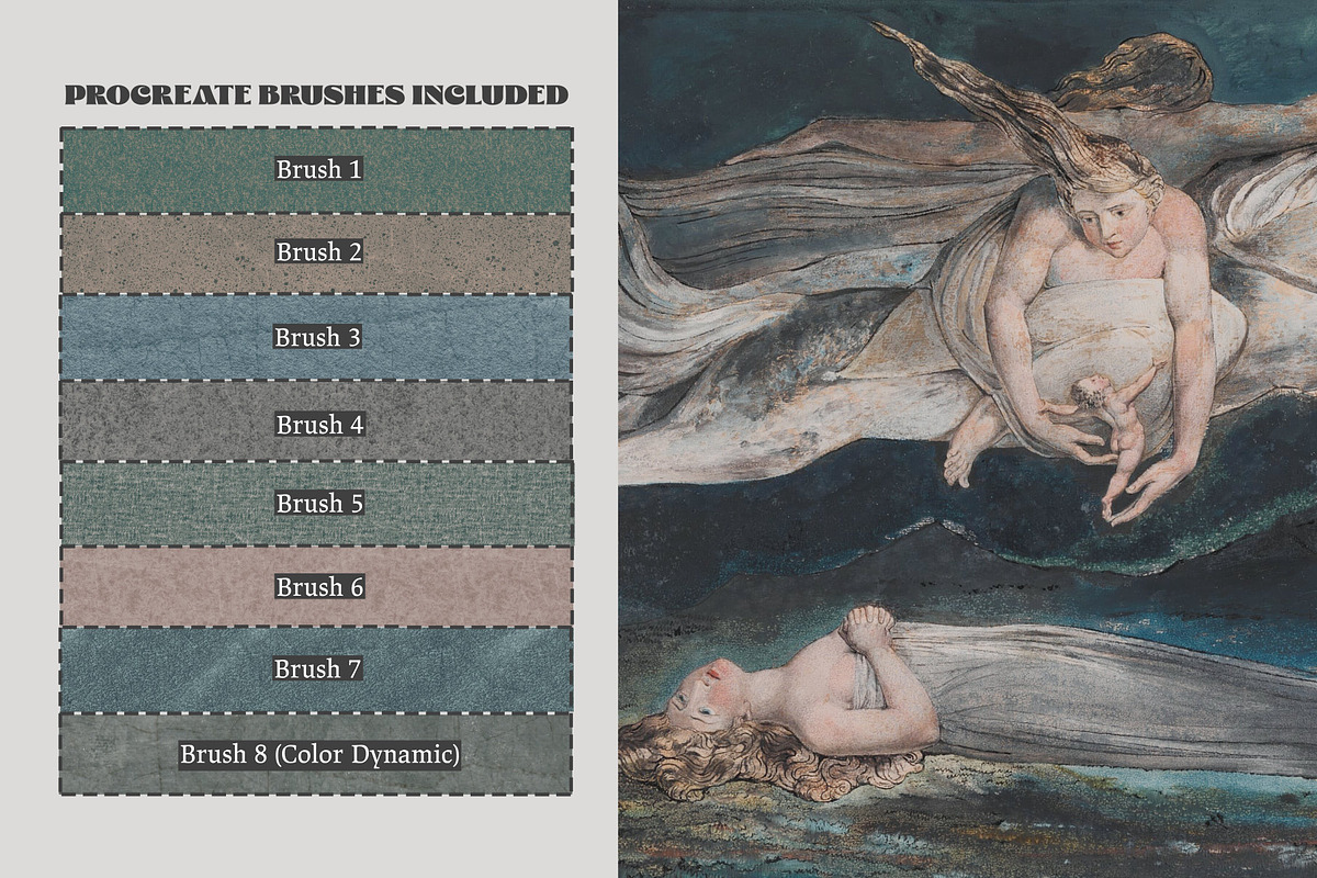 William Shakespeare Procreate Kit, a Brush Add-On by Digi Life (Photo 4 of 10)
