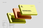 Stacked Business Card Mockup, an Advertising Mockup by Toasin Studio (Thumbnail 6 of 7)