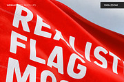 3D Flag Mock-Up, an Advertising Mockup by WebAndCat (Thumbnail 4 of 20)