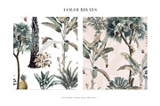 Exotic, Elegant Tropical Prints, a Pattern Graphic by Pink Linen (Thumbnail 4 of 12)
