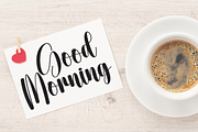 Ontime | Script Font, a Handwritten Font by Scratchones (Thumbnail 3 of 8)