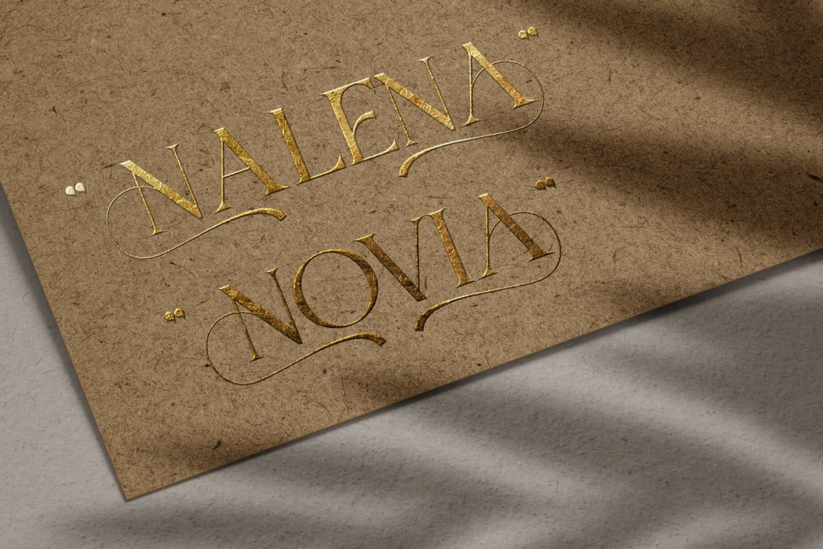 Alenia, a Serif Font by Kenrichi (Photo 10 of 10)