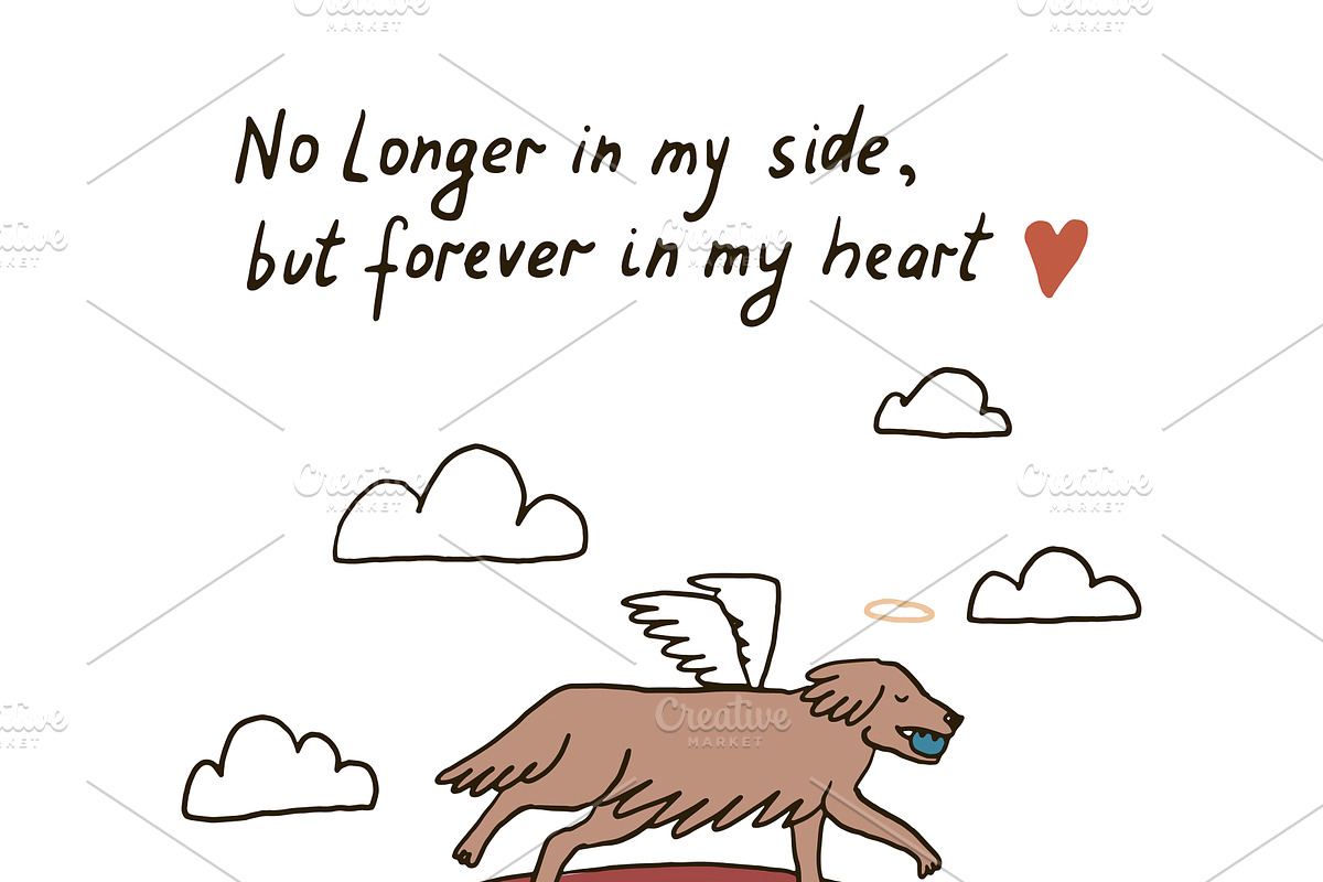 Forever in my heart, an Animal Illustration by GooseFrol (Photo 3 of 19)
