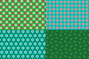 Seamless Christmas Patterns, a Pattern Graphic by Melissa Held Designs (Thumbnail 8 of 9)