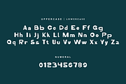 Menoty - Unique Playful Font, a Sans Serif Font by QR Design Studio (Thumbnail 5 of 10)
