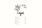 Café & Coffee Line Art Illustrations, a Food Illustration by sernuretta (Thumbnail 3 of 6)