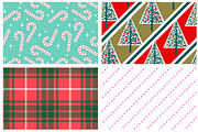 Holiday Fever - 24 Patterns!, a Pattern Graphic by fontalicious (Thumbnail 8 of 8)