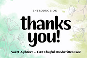 Sweet Alphabet, a Handwritten Font by Wow Magic (Thumbnail 3 of 3)