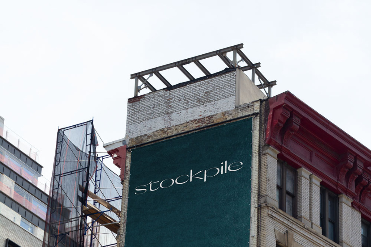NYC ADVERTISING MOCK UP - SOHO PACK, a Mockup by Stockpile Gallery (Photo 2 of 7)