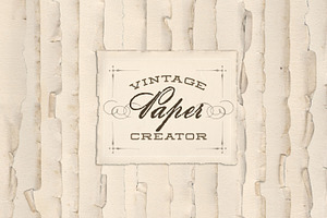 Vintage Paper Creator