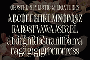 Grostel, a Serif Font by zeenesia (Thumbnail 12 of 12)