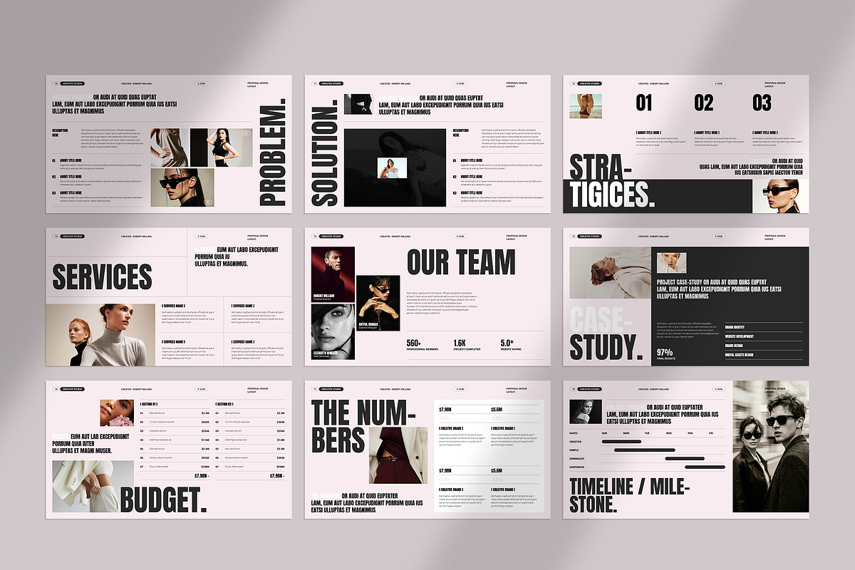 Business Project Proposal Template, a Presentation Template by UnifyArts (Photo 6 of 7)