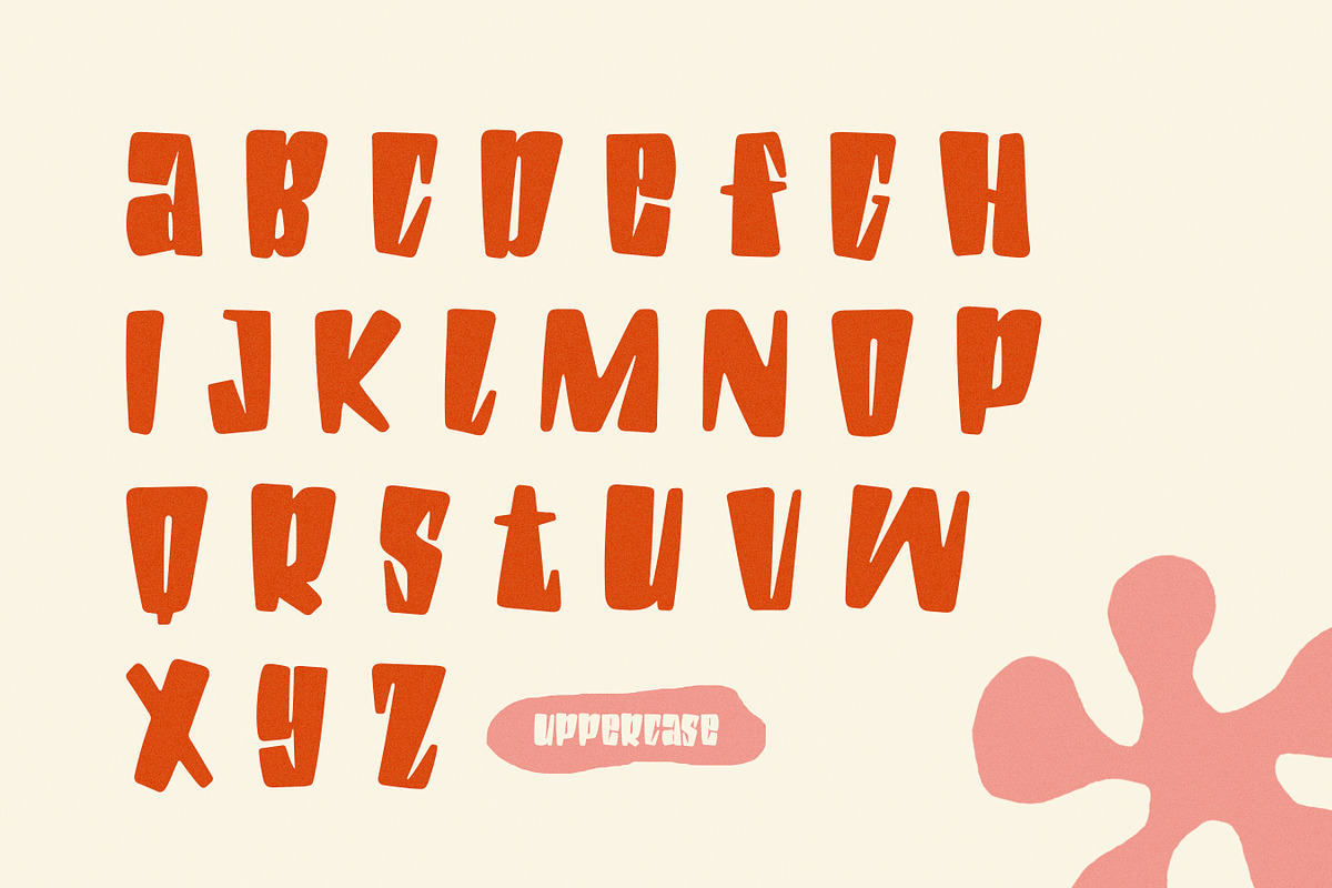 Trazen - Funky Retro Display Font, a Sans Serif Font by Flawless And Co (Photo 6 of 10)
