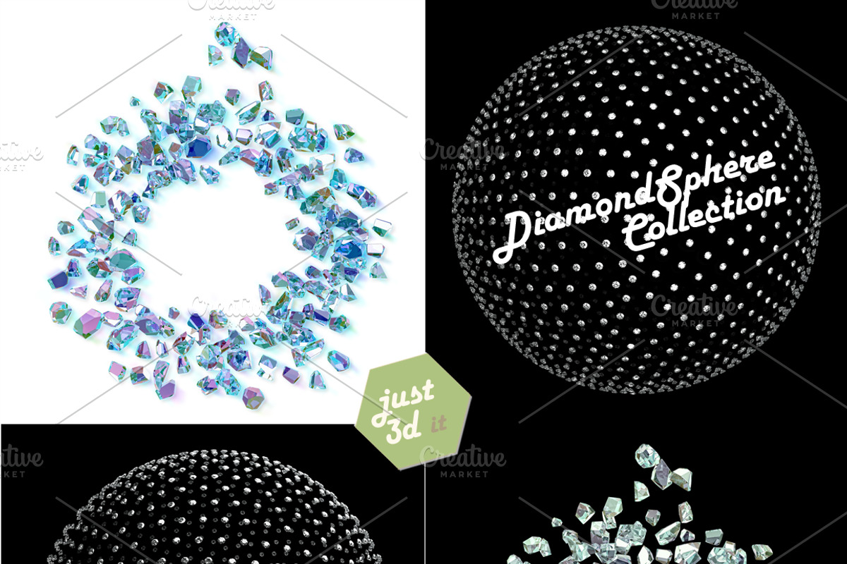 Diamond sphere preview 3