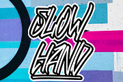 AMEKO Bold Brush Font, a Handwritten Font by NTC Graphic (Thumbnail 6 of 9)