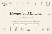 Homestead Kitchen — 67 Elements, an Object Illustration by Art Club (Thumbnail 1 of 7)