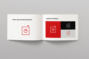 Landscape Brand Guideline Layout