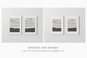 A4 Portrait, 2 Frame Mockup, a Household Mockup by Lelu Art Design (Thumbnail 11 of 11)