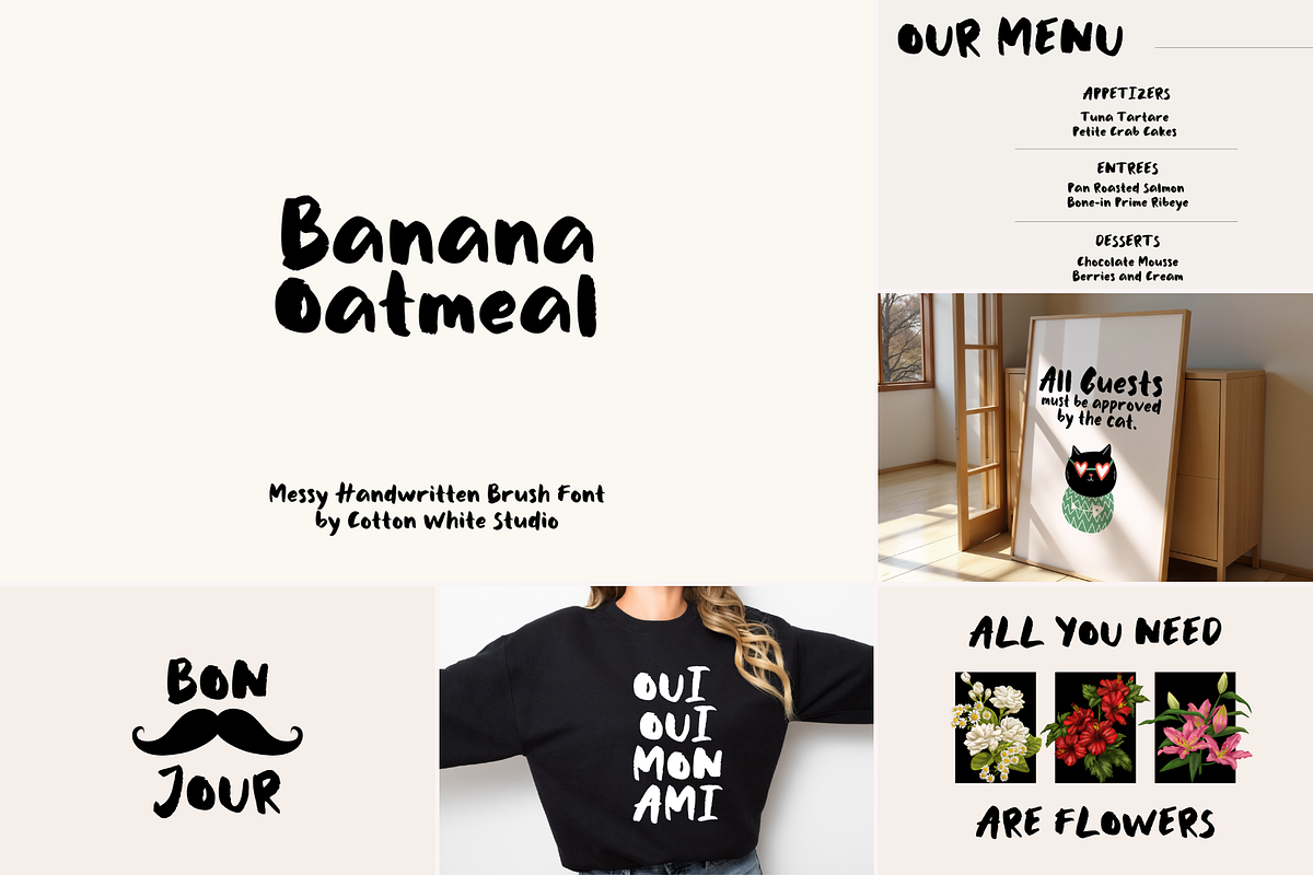 Brush Fonts Bundle, a Handwritten Font by Sofia Skoog (Photo 11 of 15)