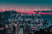Sligature | Script Font, a Script Font by Scratchones (Thumbnail 6 of 8)