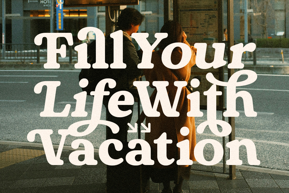 Sunday Breaks - Modern Retro Serif, a Serif Font by Shakira Studio (Photo 5 of 10)