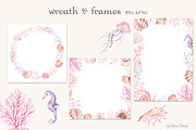 Sunny Coast Watercolor Set, a Seasonal Illustration by Irina Diasli (Thumbnail 12 of 13)