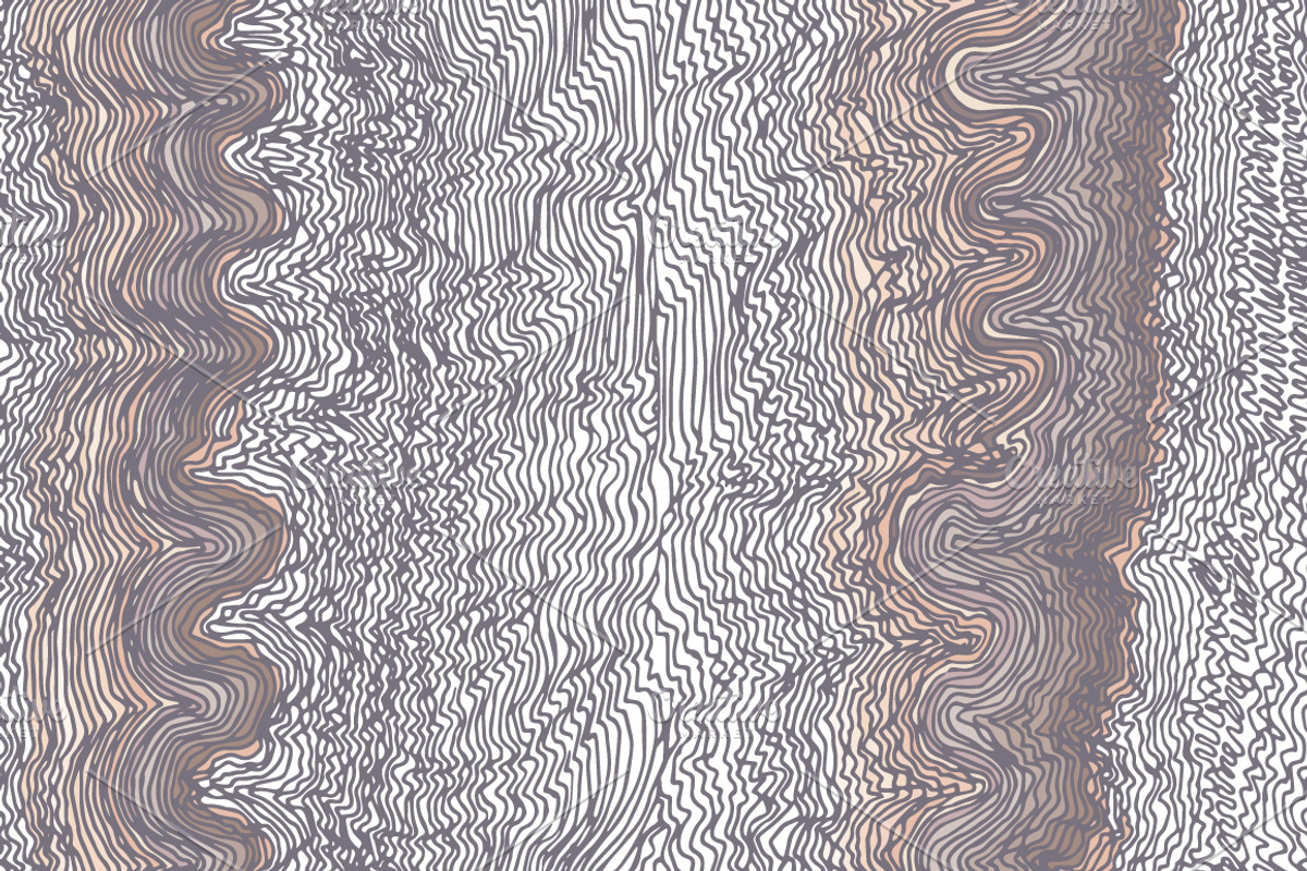5 vector abstract seamless patterns, an Illustration by tamara.comotomka (Photo 2 of 5)