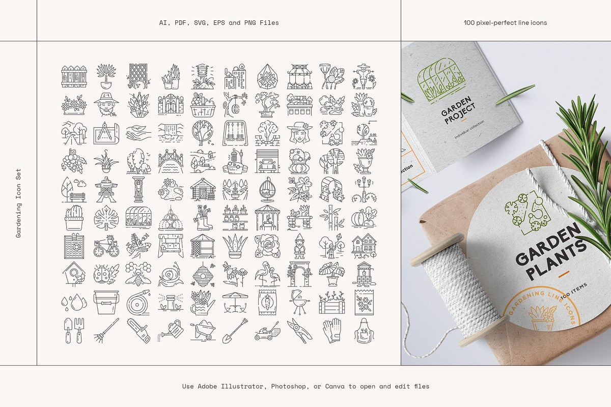 Mega Bundle 20 in 1, an Outline Icon by iStar Design (Photo 12 of 22)