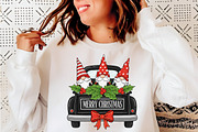 Christmas Gnome ,Merry Christmas Png, an Illustration by SinaCreation (Thumbnail 3 of 7)