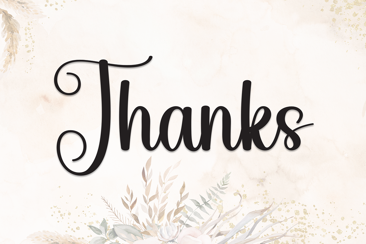 Madelyn | Script Font, a Handwritten Font by Scratchones (Photo 9 of 9)