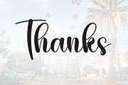 Darling California | Script Font, a Handwritten Font by Scratchones (Thumbnail 8 of 8)