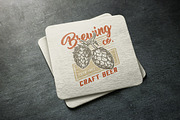 Beer Coaster Mockup, a Graphic by rebrandy (Thumbnail 4 of 7)