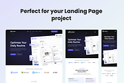 Evotask - Framer Template, a Landing Page Template by Agensip Design Agency (Thumbnail 9 of 10)