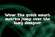 Amena, a Sans Serif Font by riotama85 (Thumbnail 4 of 5)